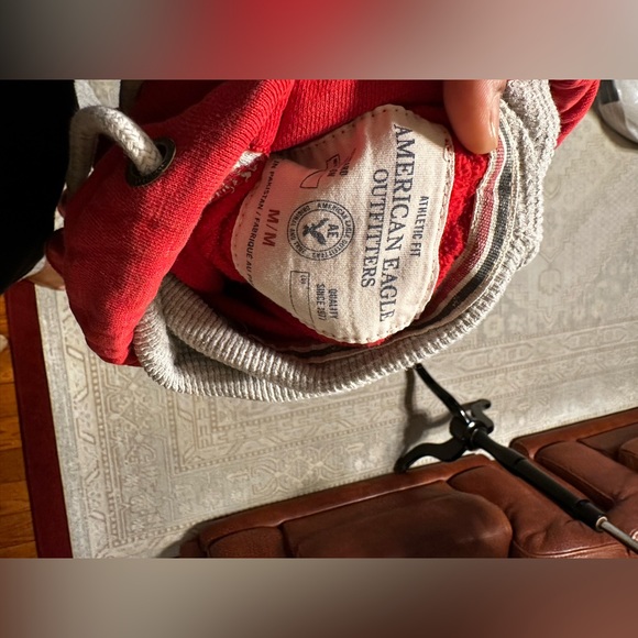 AMERICAN EAGLE OUTFITTERS WOMEN ATHLETIC FIT HOODIE SIZE M/M - Picture 8 of 13